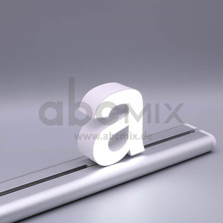 LED Buchstabe Slide a für 100mm Arial 6500K weiß