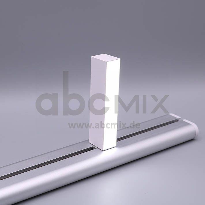 LED Buchstabe Slide l für 100mm Arial 6500K weiß