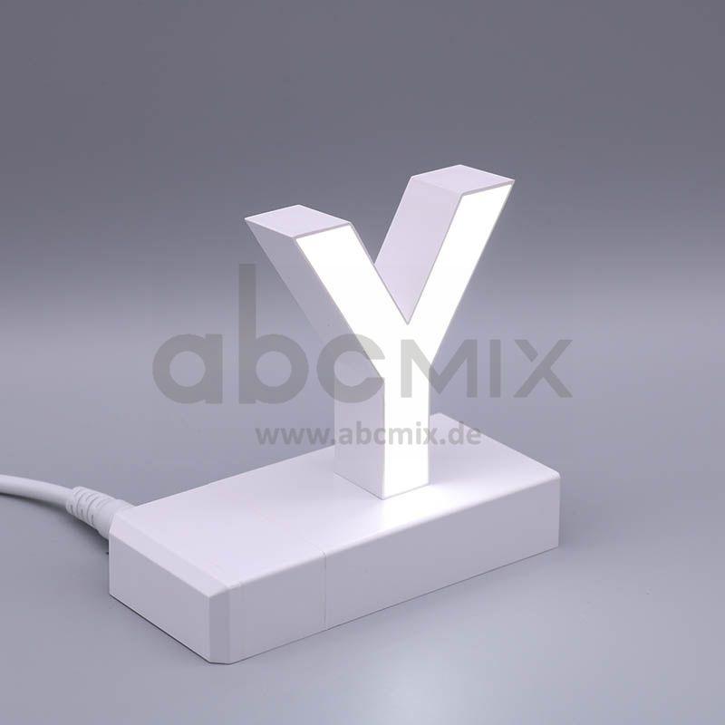 LED Buchstabe Click Y 75mm Arial 6500K weiß