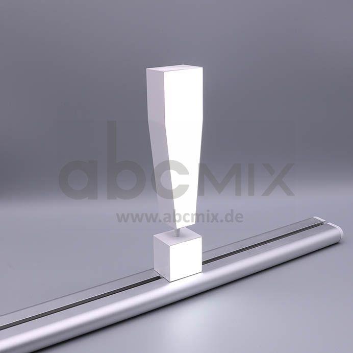 LED Buchstabe Slide ! Ausrufezeichen für 200mm Arial 6500K weiß