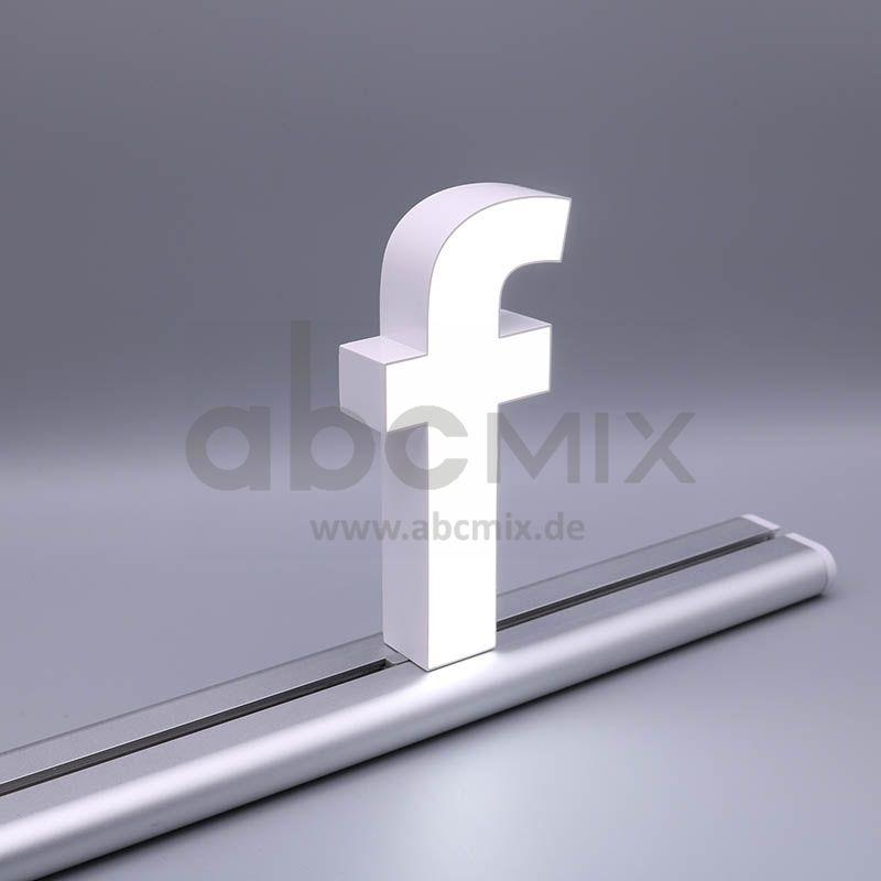 LED Buchstabe Slide f für 150mm Arial 6500K weiß