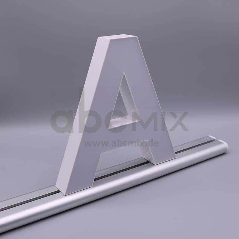 LED Buchstabe Slide A 200mm Arial 6500K weiß