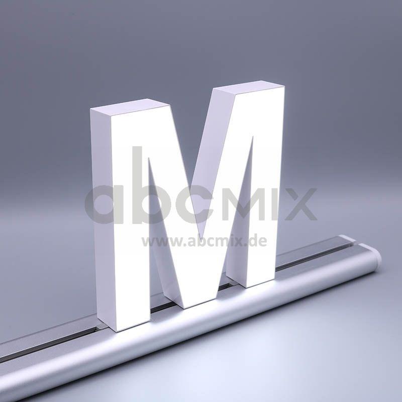 LED Buchstabe Slide M 150mm Arial 6500K weiß