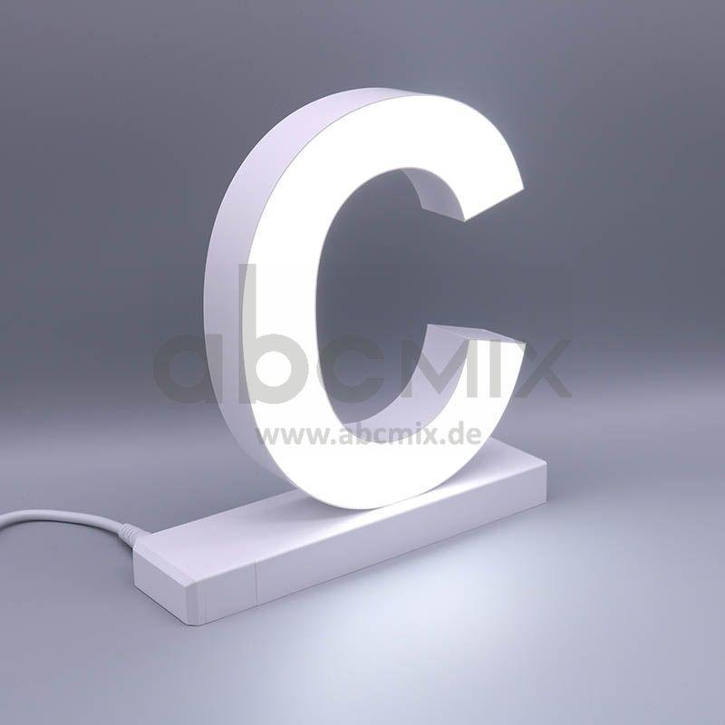 LED Buchstabe Click C 175mm Arial 6500K weiß