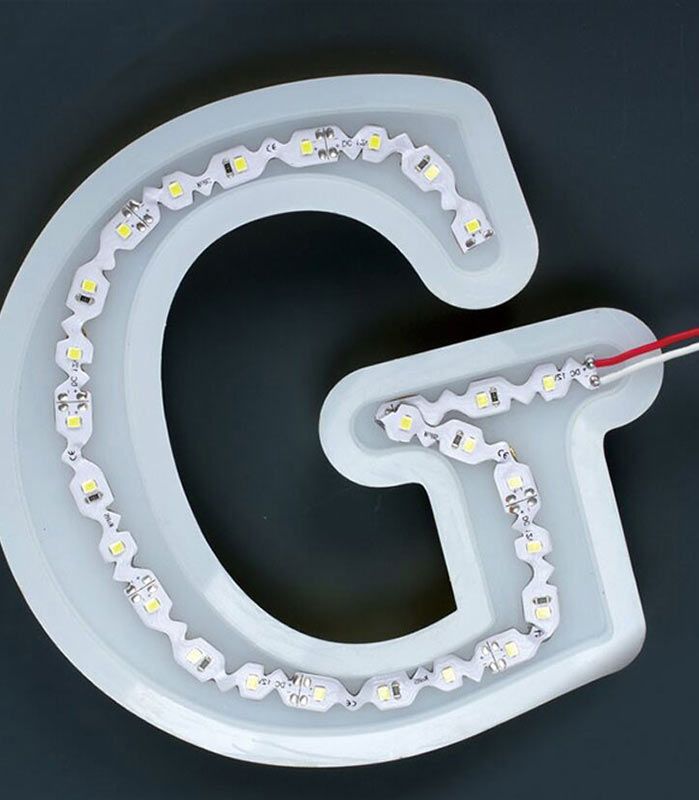 LED Curved  Strips 
