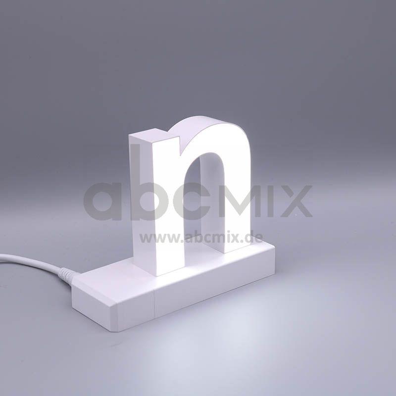 LED Buchstabe Click n für 125mm Arial 6500K weiß