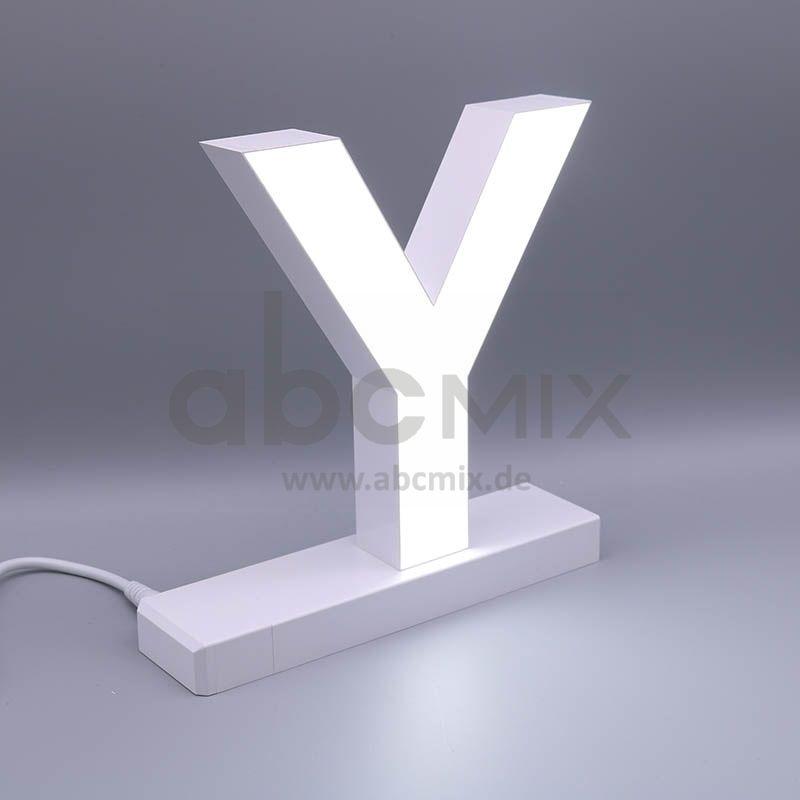 LED Buchstabe Click Y 175mm Arial 6500K weiß
